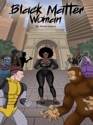 cover image of Black Matter Woman